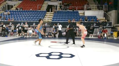 144 lbs Cons. Sub-quarters - Brody Schmitt, Nebraska vs Jack Bronte, California