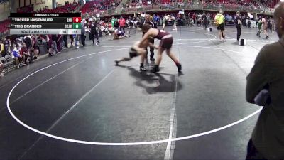 175 lbs Cons. Round 2 - Trig Brandes, Central City JR. Wrestling vs Tucker Hasenauer, Sargent