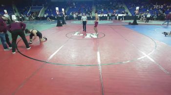 165 lbs Consi Of 32 #1 - Kennedy Hammond, Portsmouth vs Carter Charest, Goffstown