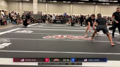 Chase Sosa vs Vinny Saenz 2026 ADCC Dallas Open