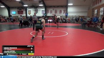 152 lbs Round 3 - Aidan Pennock, Fort Madison vs Caleb Eaton, Cedar Rapids Kennedy