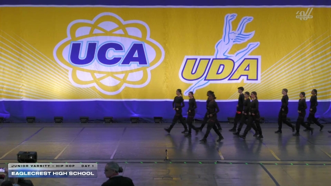 Eaglecrest High School [2025 Junior Varsity - Hip Hop Day 1] 2025 UCA ...