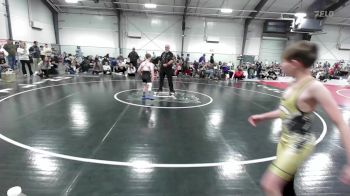 80 lbs Rr Rnd 2 - Levi Moore, Forsyth Central Wrestling vs Skye Redish, Commerce Wrestling Club