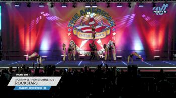 Northwest Power Athletics - Rockstars [2024 L4 Senior Coed - D2 Day 1] 2024 The American Northwest Portland Nationals