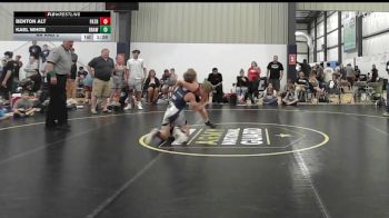 110 lbs Rr Rnd 2 - Benton Alt, Patriot USA WC - K8 vs Kael White, Brawler Elite - K8