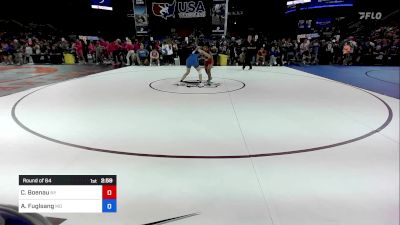 110 lbs Round Of 64 - Carlye Ana Boenau, NY vs Abigail Fuglsang, MO