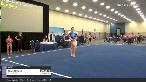 Olivia Schmitt - , Fuzion (MO) - 2020 California Grand Invitational & Collegiate Challenge