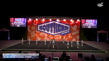 Del Rio TopCats Athletics - KITTKATZ [2026 L1 Tiny - Novice - Restrictions - D2 Day 1] 2026 Southern Nationals by Cheer Power