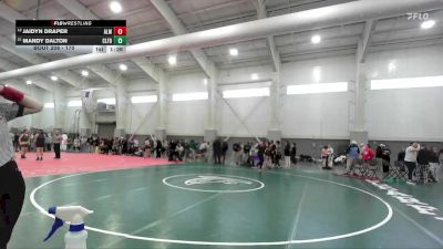 170 lbs Champ. Round 2 - Mandy Dalton, Clearfield vs Jaidyn Draper, Altamont