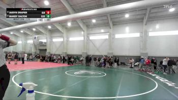 170 lbs Champ. Round 2 - Mandy Dalton, Clearfield vs Jaidyn Draper, Altamont