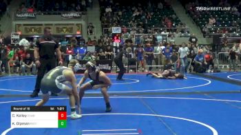 135 lbs Prelims - Caden Kelley, Cowboy WC vs Koda Dipman, Pratt WC