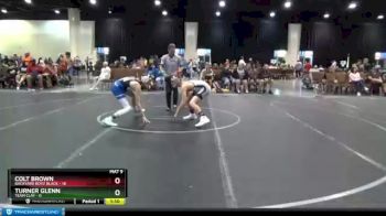120 lbs Round 3 (8 Team) - Colt Brown, Backyard Boyz Black vs Turner Glenn, Team Clay