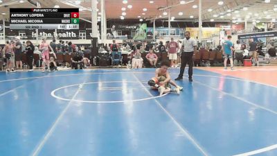 108 lbs Rr Rnd 1 - Anthony Lopera, Team Shutt - HSC vs Michael Nicosia, Mat Assassins - HSC