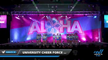 University Cheer Force - Black Ice [2022 L3 Senior - Small 03/06/2022] 2022 Aloha Phoenix Grand Nationals