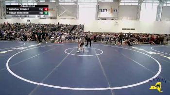 94 lbs Cons. Round 2 - Anthony Tisdale, Perry Youth Wrestling Club vs Nolan Vavonese, Quaker Wrestling Club