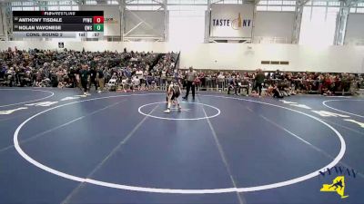 94 lbs Cons. Round 2 - Anthony Tisdale, Perry Youth Wrestling Club vs Nolan Vavonese, Quaker Wrestling Club