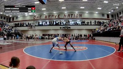 144 lbs Semis & 3rd Wb (16 Team) - Lanier Aldridge, Bremen vs Robert Agzigian, Toombs County