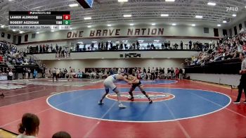 144 lbs Semis & 3rd Wb (16 Team) - Lanier Aldridge, Bremen vs Robert Agzigian, Toombs County
