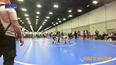 84 lbs Final - Hayes Ingram, Aggression Legionaries 12u vs Nick Tesh, Shelton Wrestling Academy 12U