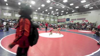 126 lbs Round Of 16 - Ashton Besmer, Buchanan vs Cairo Plascencia, Central