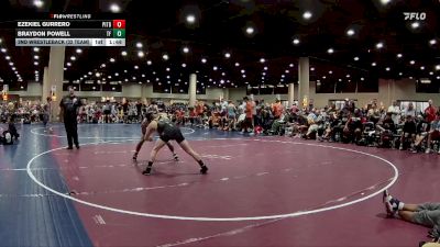 126 lbs 2nd Wrestleback (32 Team) - Ezekiel Gurrero, Florida Pittbulls vs Braydon Powell, The Factory Wrestling