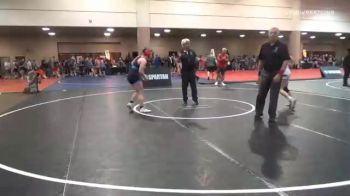 144 lbs Prelims - Selina Moore, New York vs Stella Steigler, Hornet Wrestling Club