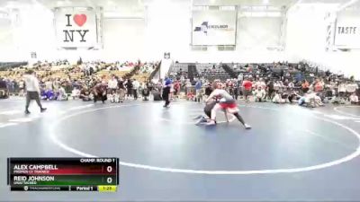 170 lbs Champ. Round 1 - Reid Johnson, Unattached vs Alex Campbell, Proper-ly Trained