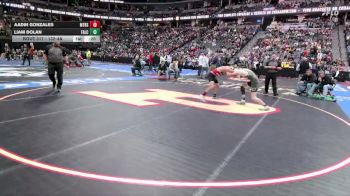 132-4A Cons. Round 3 - Liam Dolan, Falcon vs Aadin Gonzales, Montrose