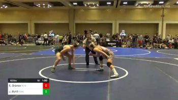 Match - Elijah Graves, Tehachapi Valley Wrestling vs Jacob Byrd, Poway High School