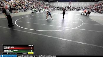 113 lbs 5th Place Match - Treynor Curtin, Reedsburg Area vs Parker Neu, Hartford