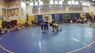 144 lbs Round 5 (8 Team) - Sergio Declet, Oviedo WC vs Sebastian Bonachea, Applied Pressure WC