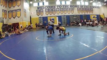 144 lbs Round 5 (8 Team) - Sergio Declet, Oviedo WC vs Sebastian Bonachea, Applied Pressure WC