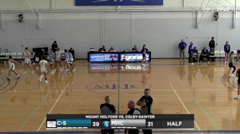 Replay: Colby-Sawyer vs Mount Holyoke | Jan 9 @ 12 PM