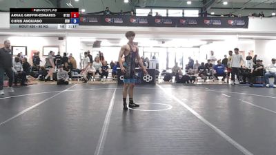 80 kg Cons. Sub-semis - Arkail Griffin-Edwards, Beat The Streets Chicago - Midway vs Chris Anguiano, Surfside X Wrestling