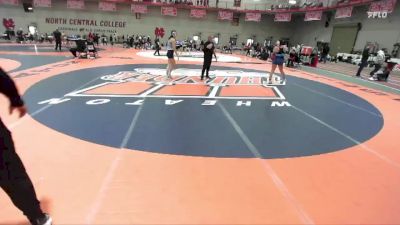 160 B Cons. Round 4 - Lily Avalos, Elmhurst vs Remington LaFlamme, Unattached