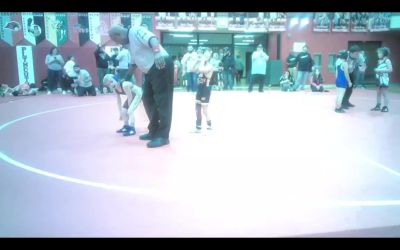 8U - 45-46.6 Champ. Round 3 - Bradley Zimmerman, Columbia City Wrestling Club vs Grayson Ritter, Apache Wrestling Club