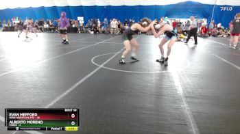 138 lbs Round 3 (8 Team) - Evan Mefford, Noke Wrestling RTC vs Alberto Moreno, FORGE