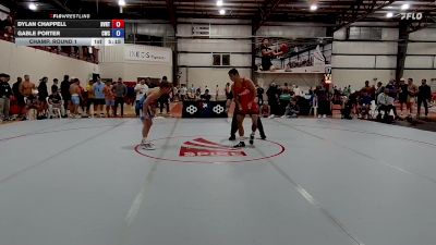 65 kg Champ. Round 1 - Dylan Chappell, Buffalo Valley Regional Training Center vs Gable Porter, Cavalier Wrestling Club