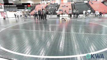 58 lbs 3rd Place - Gatlen Ruminer, Sallisaw Takedown Club 2 vs Dylan Lockwood, Heat