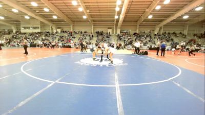 170 lbs 5th Place - Dylan Reel, GA vs Gabriel Barragan Jr., CA