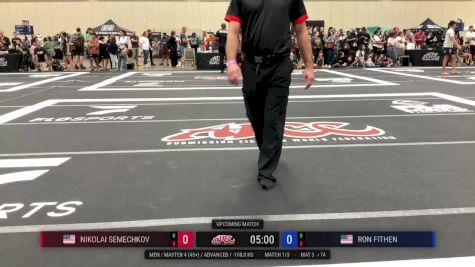 Nikolai Semechkov vs Ron Fithen 2025 ADCC Orlando Open/Youth Trials
