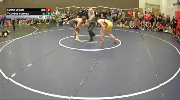 190 lbs Champ. Round 1 - Logan Green, Enumclaw vs Corbin Sunnell, Tualatin