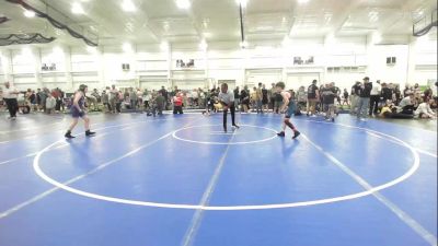 S-96 lbs Consi Of 8 #1 - Eli Compher, VA vs Landon Newbold, OH