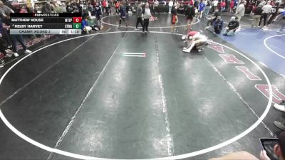 144 lbs Champ. Round 2 - Kelby Harvey, St. Maries vs Matthew House, Mt. Spokane