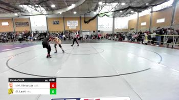 165 lbs Consi Of 8 #2 - Marisol Almanzar, Greater Lawrence vs Sky Lewit, Burr & Burton