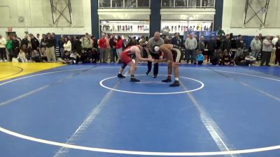 215 lbs Consy 4 - Marquez Gordon, Bishop McCort vs Roan Tustin, Waynesburg