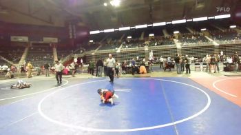 50 lbs 2nd Place - Deklan Mondragon, Ravage WC vs Miles Szymanski, Grandview Wolves WC