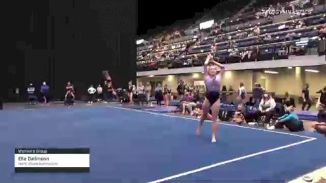 Ella Dallmann - Women's Group, North Shore Gymnastics - 2021 Women's Xcel Region 4 Championships