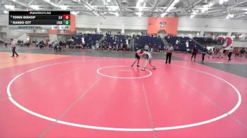 165 lbs Quarterfinal - Torin Bishop, St. John Fisher vs Nando Ott, Lycoming