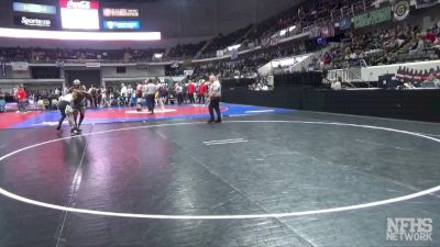 6A 165 lbs Champ. Round 1 - Jeremiah Edwards, Oxford vs La`Garius Ephraim, Pinson Valley